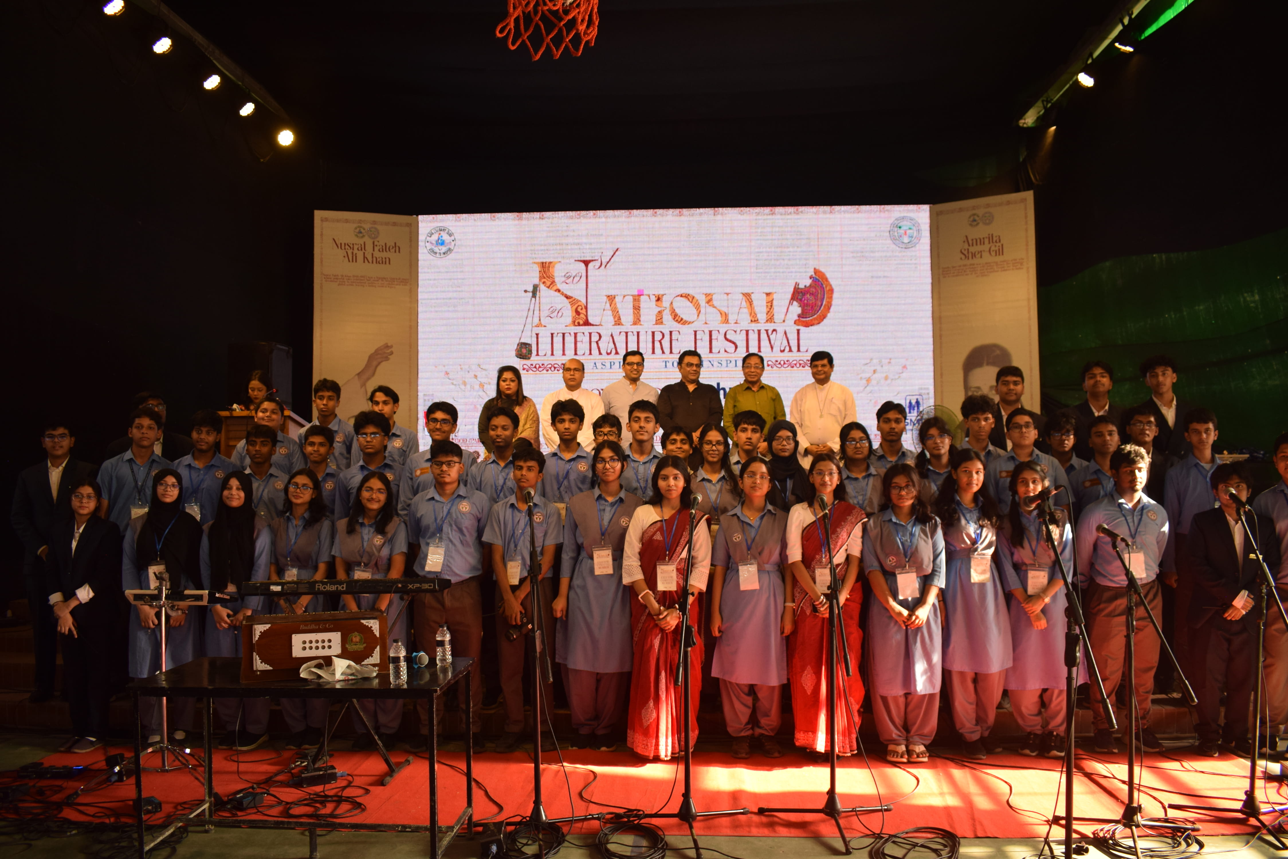 Glimpses from the 1st National Literature Festival