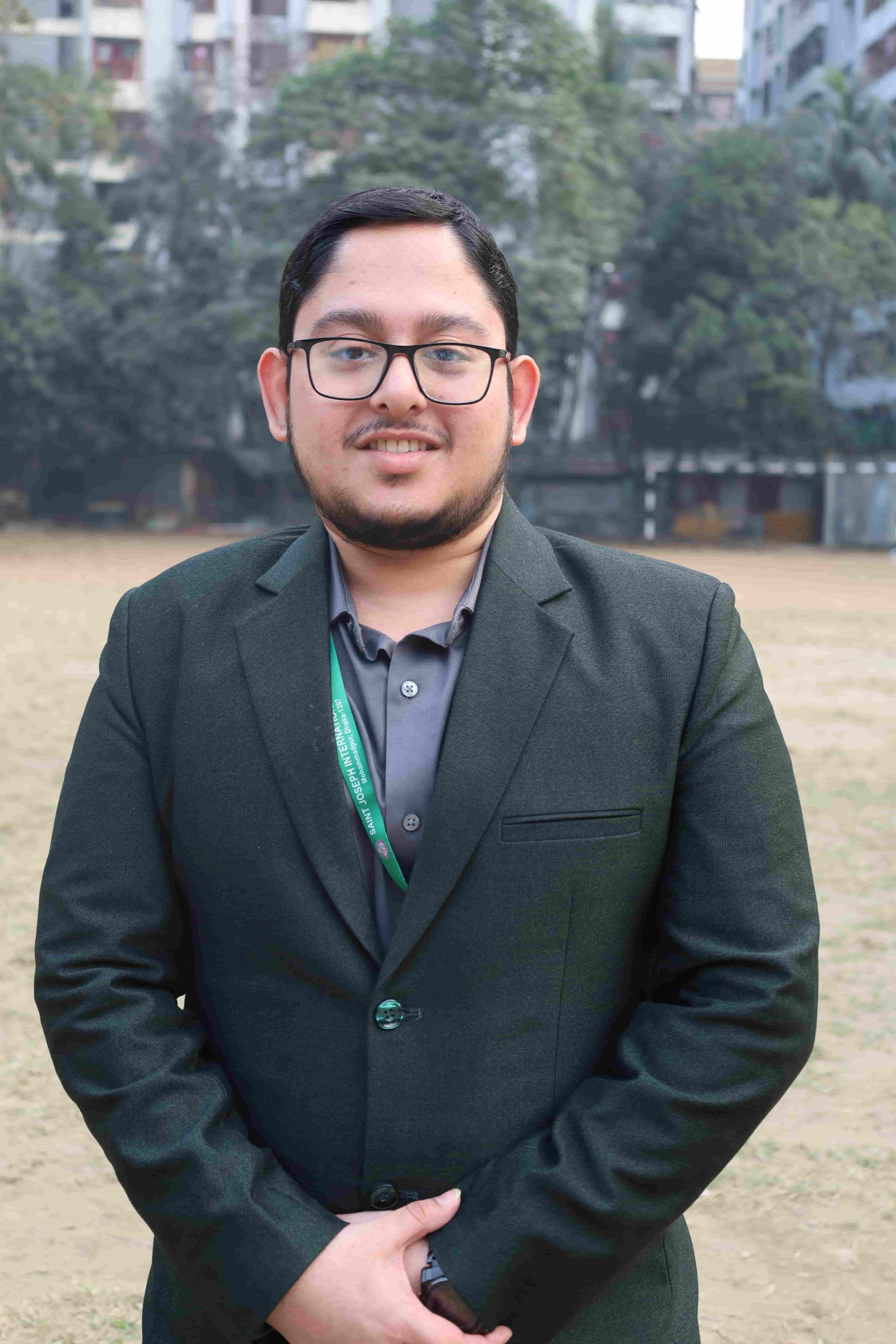 Jonayed Ahmed Siddiqui