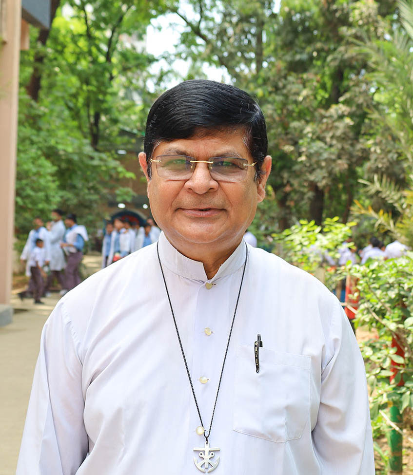 Br. Bikash V D'Rozario, CSC