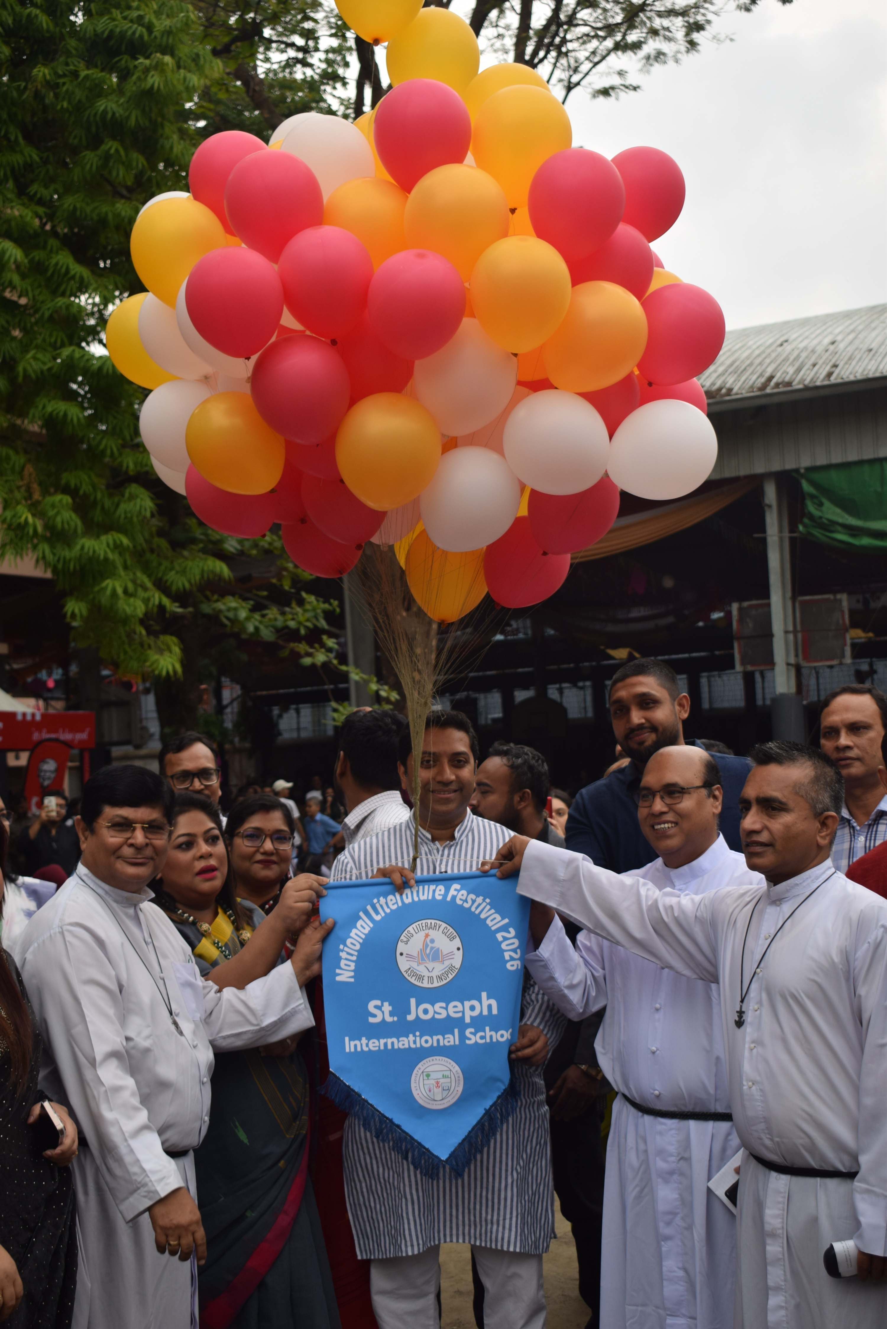 1st National Literature Festival Inspires Young Minds at St. Joseph International School