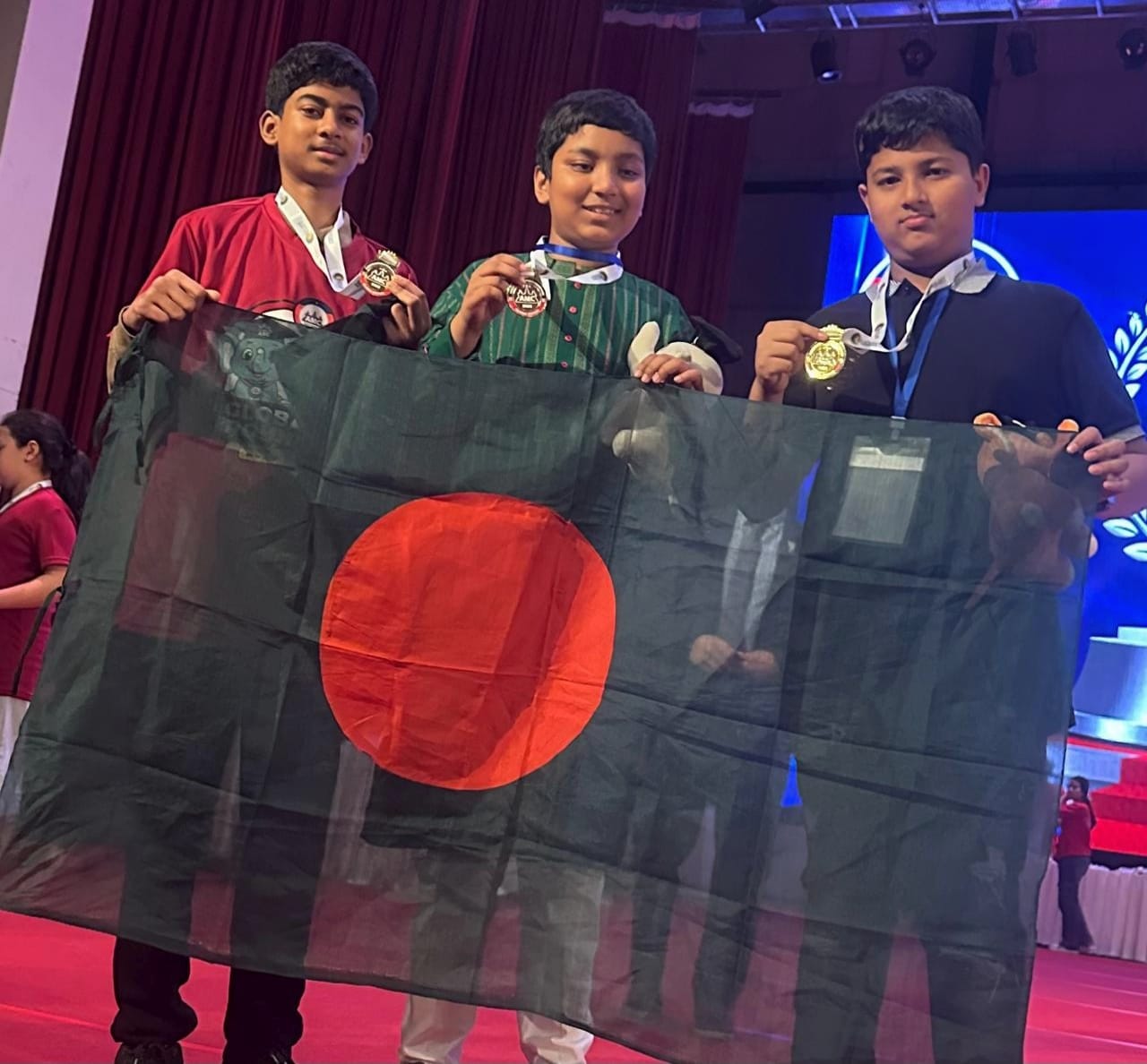 St. Joseph International School Students Win Gold at Angkor Mathematics Competition 2025